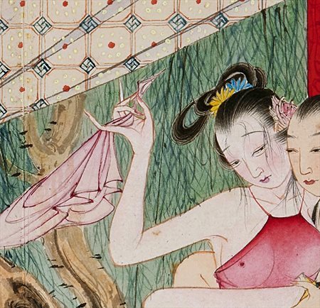 新芜-迫于无奈胡也佛画出《金瓶梅秘戏图》，却因此成名，其绘画价值不可估量